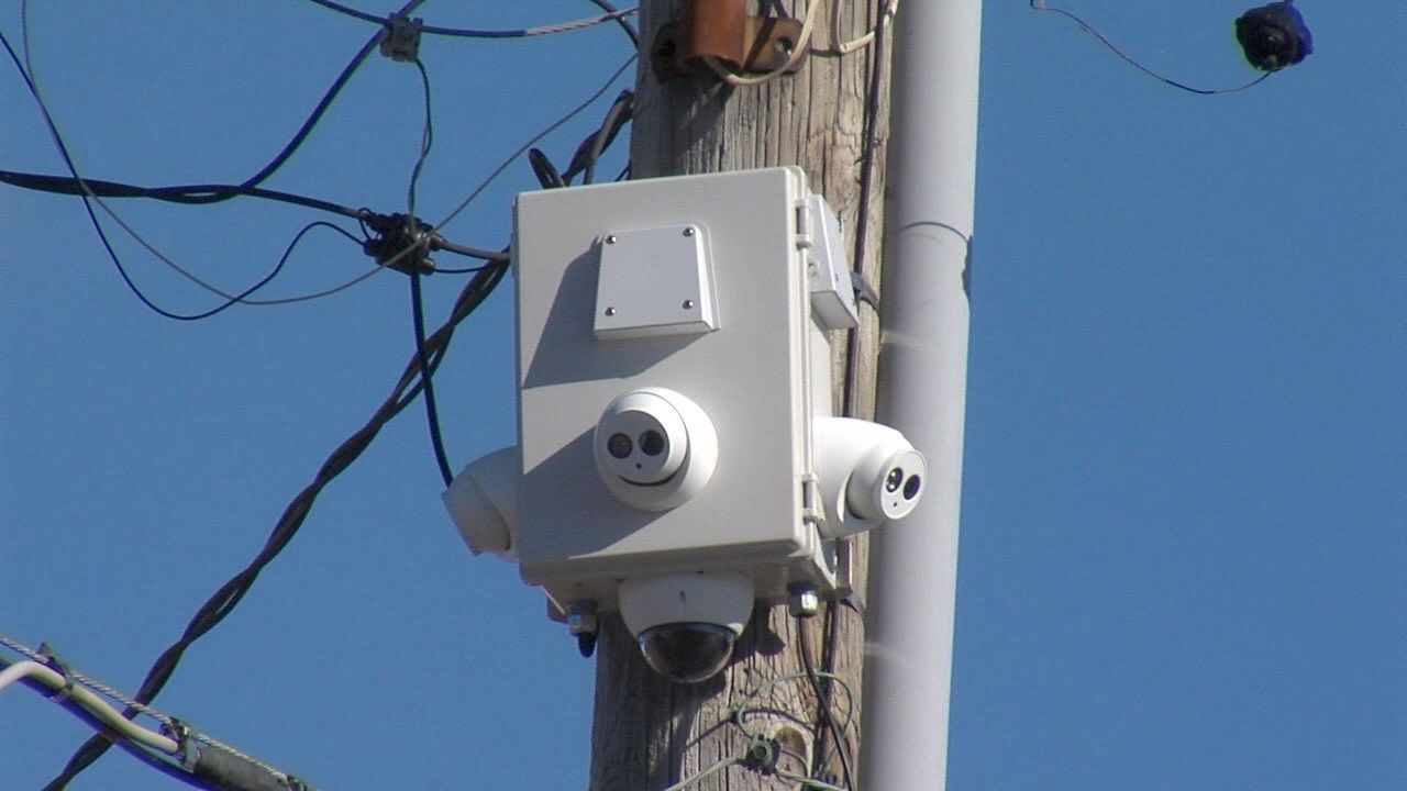 Carbondale adds security cameras to detect and deter crime downt WSIL