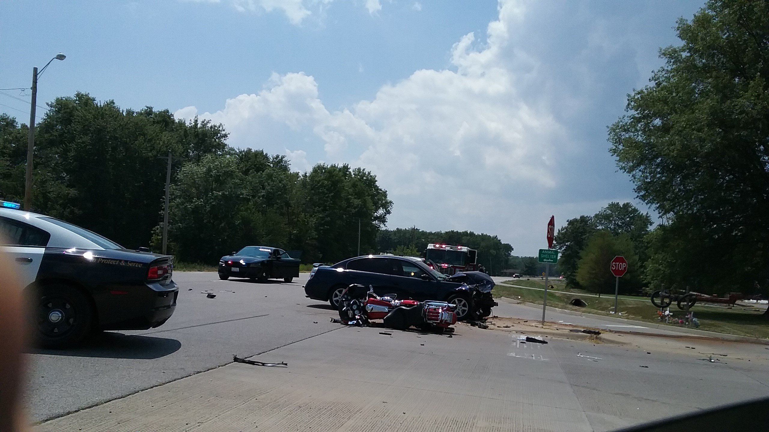 1 killed in crash involving motorcycle WSILTV 3 Southern Illinois