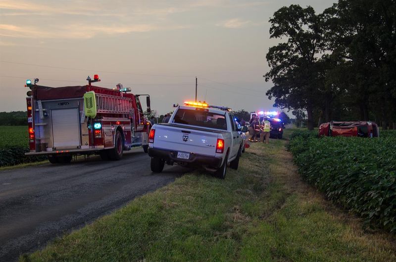 Deadly rollover crash in Carbondale WSILTV 3 Southern Illinois