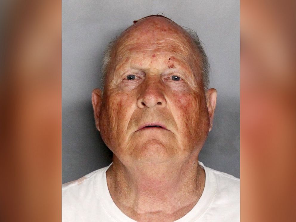 Joseph James Deangelo, known as "The Golden State Killer," is seen in this police booking photo, April 25, 2018