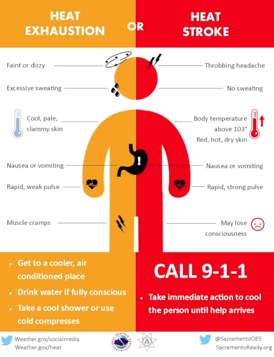 Extreme Heat Precautions And Tips To Stay Cool Wsil Tv 3 Southern