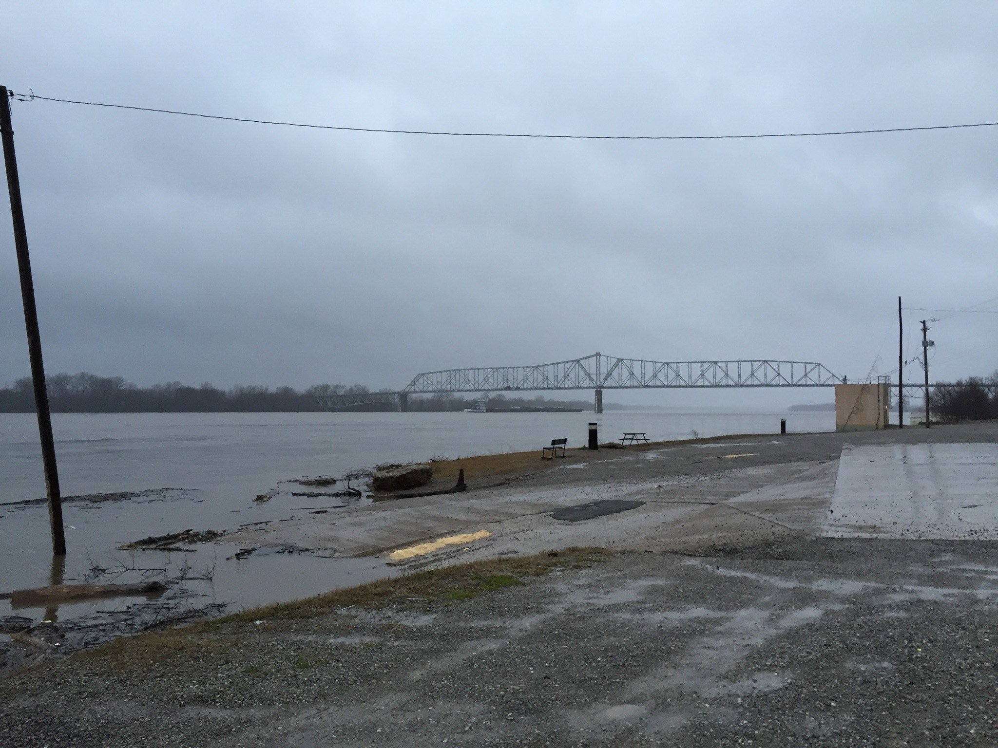 Forecast Suggests River Will Rise High Enough To Close Chester B - Wsil 