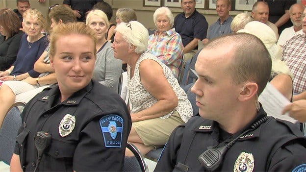 Murphysboro hires first female police officer in years - WSIL-TV 3 ...