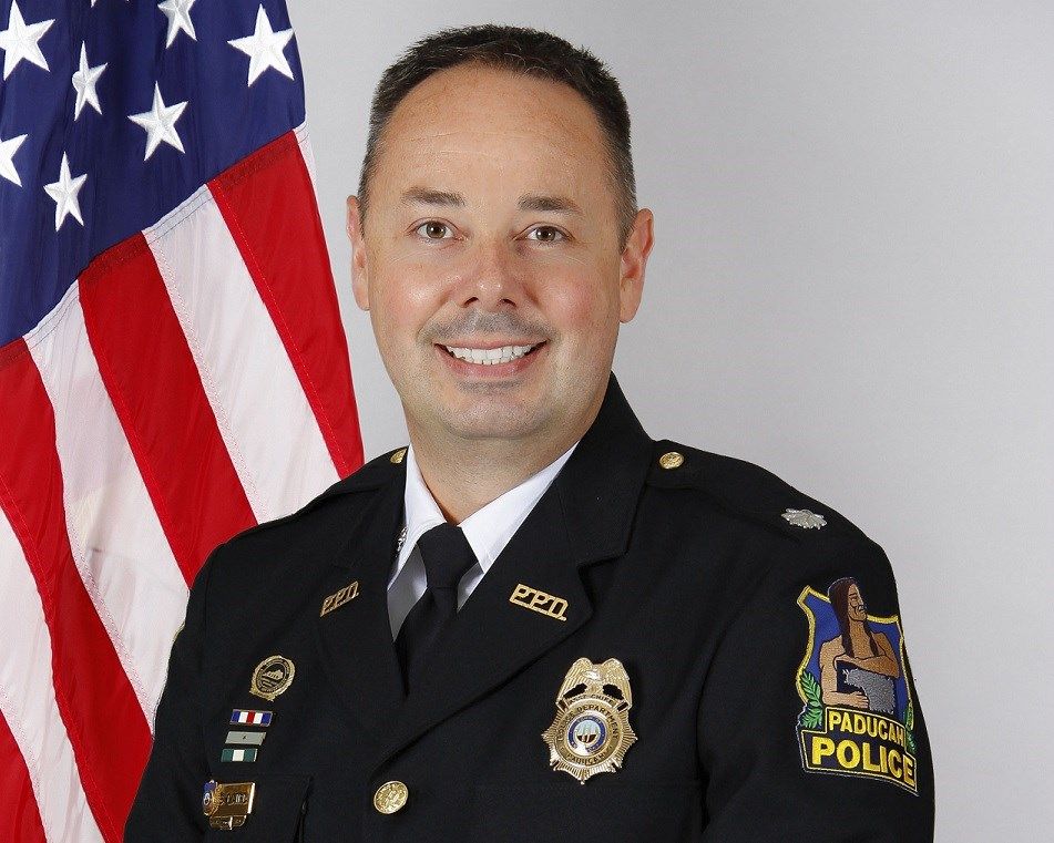 Paducah names new Police Chief WSILTV 3 Southern Illinois