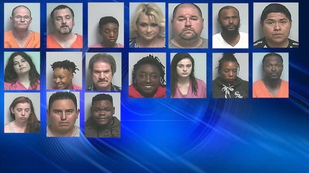 Nearly 20 arrested in prostitution bust - WSIL-TV 3 Southern Illinois