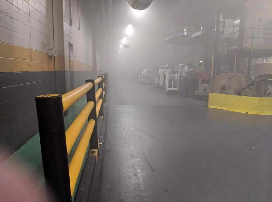 Crews respond to fire at Continental Tire WSILTV 3 Southern Illinois