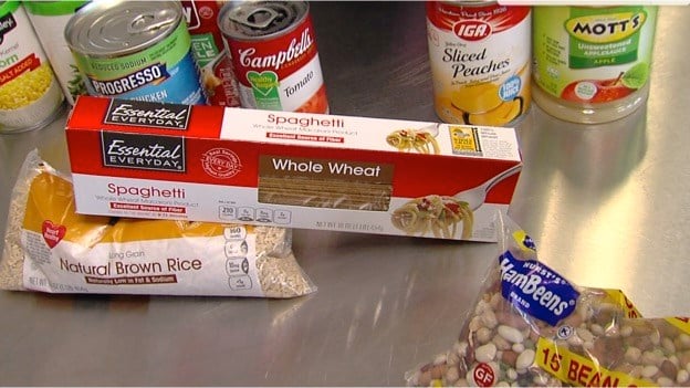 Shop Healthy When Donating To Food Pantries Wsil Tv 3 Southern