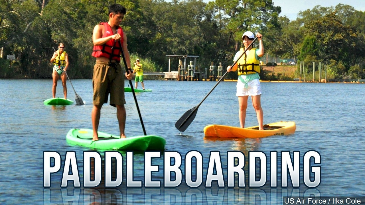 Learn To Stand Up Paddleboard In Carbondale Wsil Tv 3 Southern