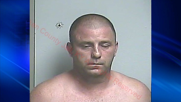 Kentucky Oaks Mall security help police stop man stealing lug nuts from car