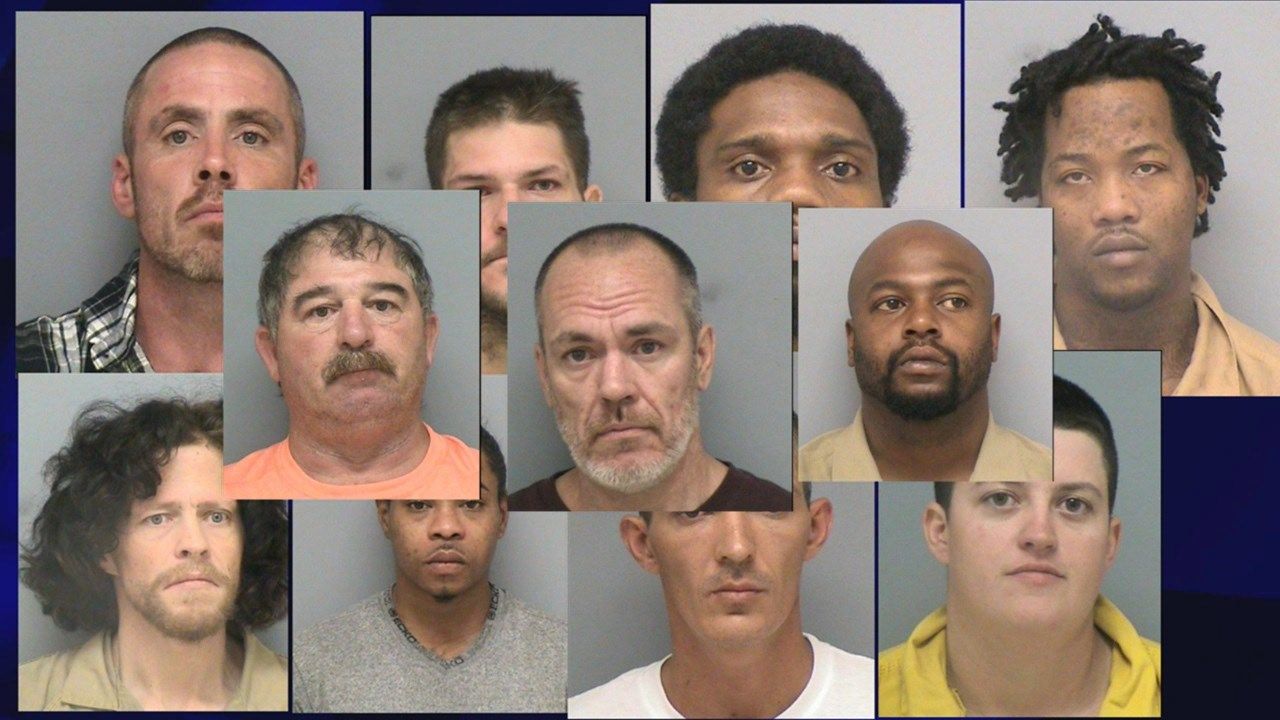 10 arrested in Jefferson County warrant sweep WSILTV 3 Southern Illinois