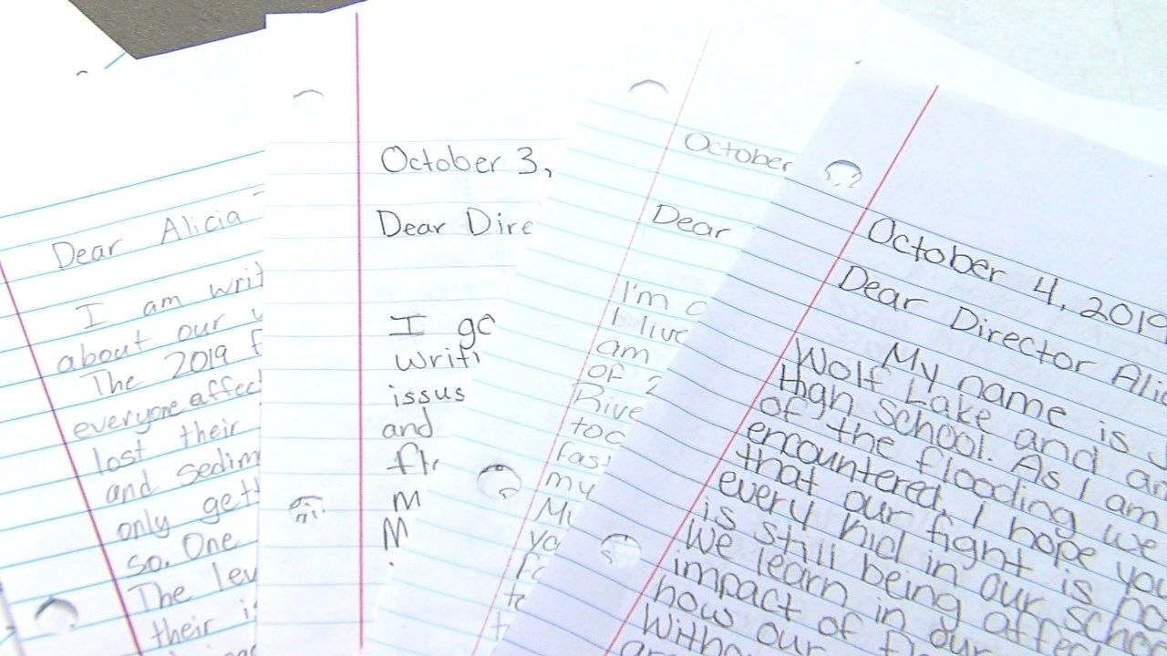 Shawnee High School students make pleas to IEMA IL School News