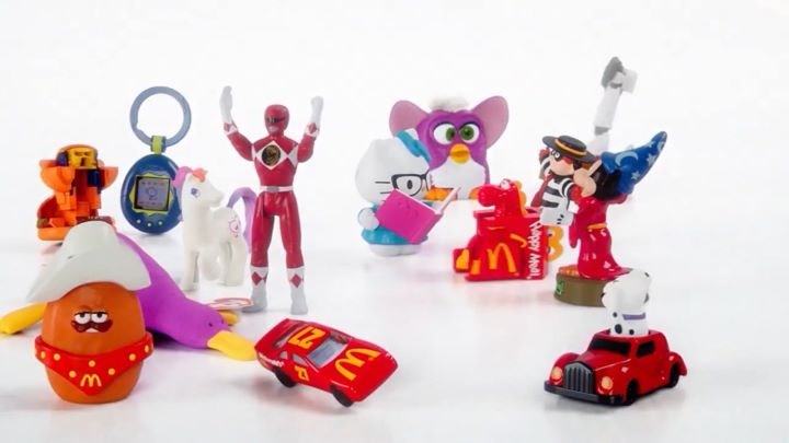 McDonald's marks 40th anniversary of Happy Meal with retro toys - WSIL ...